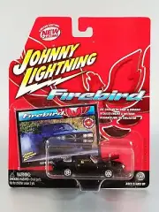 Johnny Lightning 1978 Pontiac Firebird Black / 2004 / Firebird / Release 2