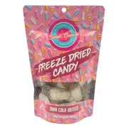 Sweet Crunch Freeze Dried Candy Sour Cola Bottles 50g