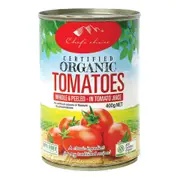 Chef's Choice Tomatoes Whole Peeled Organic