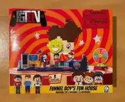 FGTeeV Funnel Boy’s Fun House Buildable Construction Block, 474 Pieces