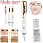 USB LCD Laser Pen Skin Tag Freckle Wart Mole Remover Dark Spot Tattoo Removal