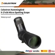 Celestron Hummingbird 9-27x56 Micro Spotting Scope Waterproof Fogproof #52310