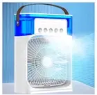 Portable USB Fan Air Conditioner Desk Ice Mini mist Air Cooler Quiet Water Cool