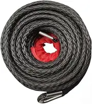 8mm*26m Synthetic Winch Rope Rock Guard Heat Guard Compatible for Accessories ATV UTV 4x4 Car Truck Winch Cable