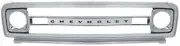 1969-70 Chevrolet Truck Chrome Outer Grill w/Lettering - Steel (for: Chevrolet)