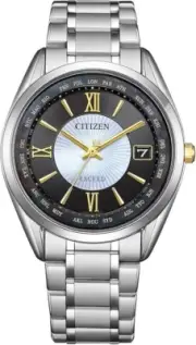 CITIZEN EXCEED CB1154-66W Photovoltaic Eco-Drive Radio Limited Model NEW