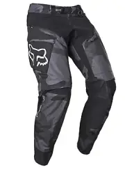 New Fox Racing Mens LEGION BLACK CAMO Pants Size 40. 26455-247-40