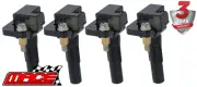 4 X STD REPLACEMENT IGNITION COIL FOR SUBARU FORESTER SF EJ205 2.0 F4 05/2000 ON (for: Subaru)