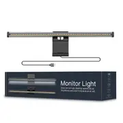 Computer Monitor Light Bar, LED Screen Light Bar for Workspace, Dimmable Monitor Lamp, Touch Control Monitor Lamp for Desk/Office/Home/Game