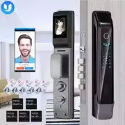 Digital Password Lock APP Remote Control Door Camera Finger Print Security lock