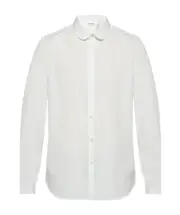 Saint Laurent Peter Pan Collar Shirt SHIRTS CM40,SHIRTS CM41 white
