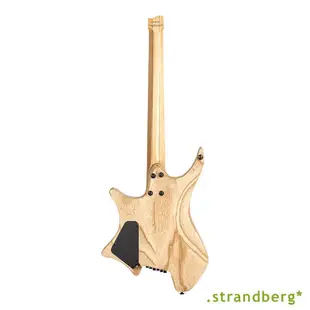【又昇樂器】限定款 Strandberg BODEN ORIGINAL NX 6 虎紋楓木 無頭琴 電吉他