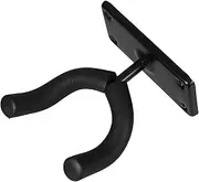 GLEAVI Iron Guitar Wall Mount Hanger Wall Bracket for Acoustic Electric Bass Classical Ukulele Guitars Convenient Installation Space Saving Design Versatile Use