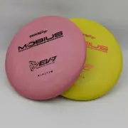 EV-7 OG BASE MOBIUS | CHOOSE COLOR & WEIGHT | Disc Golf Disc | Putter
