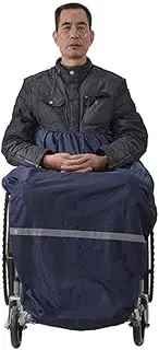 [SUOYUANJIE] Wheelchair Warm Blanket Thick Windshield Leg Warmth Indoor and Outdoor Travel Lunch Break Leg Quilt