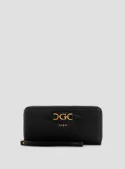 GUESS Women's Black Malva Large Wallet