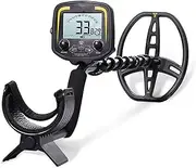 Metal Detector, High Sensitivity Professional Gold Detector, with Adjustable stem Lets,Suitable for Finding and Testing Metal Objects