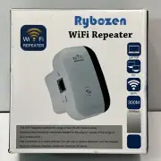 WiFi Range Extender Repeater, 300Mbps Wireless Router Signal Booster Amplifier
