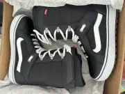 VANS Hi-Standard OG - Black / White - Mens Brand New in Box-Size 10 (2024)