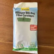 New Sealed Tetra Whisper Bio-Bag Filter Cartridge M Medium for 5-10 PF-10 IQ-10