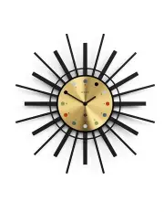 [Newgate] Stingray Wall Clock in Gold Dial