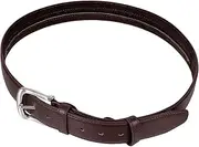 [CATIEBYE] Men's Money Belt Hidden Pocket Travel Wallet Belt Secure Zipper Pocket Stylish Pu Adjustable