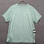 Eddie Bauer Resolution T-Shirt Mens Large Free Dry Quick Active Outdoor Flatlock