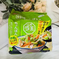 在飛比找松果購物優惠-☆潼漾小舖☆ 日本 Nissin 日清 拉王 什錦速食麵 5