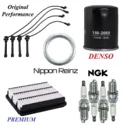 Tune Up KIT Wire Plugs Air Oil Filters for Mitsubishi Galant 1994-1998 (for: Mitsubishi)