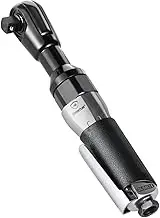 BORNTUN Air Ratchet Wrench 1/2 Inch Inch Pneumatic Impact Spanner Heavy Duty Torque Drive (1/2 Inch)