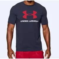 在飛比找蝦皮商城優惠-【UNDER ARMOUR】男 HG 能量棉大LOGO短袖T