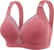 [Generic] Women Bra Set and Underwear Thong Strap Full Coverage Up Bras Comfortable No Underwire Wireless Bras Women Sports Bra High Support Womens Bra