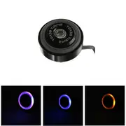 12V 6mm LED Angel Eye Screw Acrylic Light For Motorcycle 28 RED