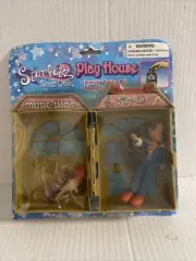 Vintage Starletz Small Onez Play House Music Shop New in Package Unopened