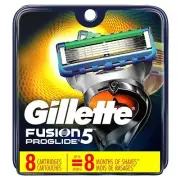 Gillette Fusion5 ProGlide Men's Razor Blades, 8 Blade Refills (Packaging May