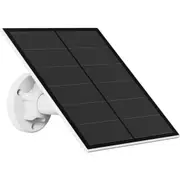 Laser Smarthome 5W Off-Grid Outdoor Solar Panel For Floodlight Camera 17.5cm