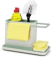 Joseph Joseph Caddy Sink Tidy - Light Stone/Sage