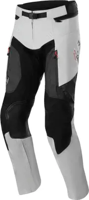Alpinestars AMT-7 Air Motorcycle Textile Pants, black-grey, Size XL for Men Black Grey