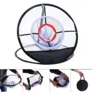 Golf Chipping Pitching Cage Mat Practice Net Training Aid Easy Outdoor/Indoor