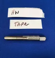 3/8" - 24 NF Hanson Whitney Tap TAPER Tap High Speed Steel USA 4 Flute
