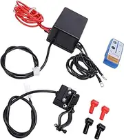 DC12V Wire Less Winch Remote Control Kit, Universal Replacement Accessories for 2000 to 4500LB Winch Car Off Road Vehicle UTV SUV Boat Vehicles Trailer Trucks