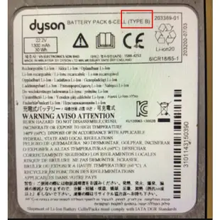 適用Dyson吸塵器 電池 DC31/DC34/DC35/DC44/DC45/DC56/DC57 BSMI:R55802