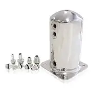 Aeroflow 2 Litre Spun Alloy Surge Tank, AF49-1016