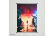 Final Fantasy VII: Rebirth - Wall Scroll