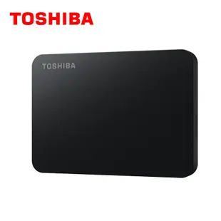 便捷移動硬盤東芝移動硬盤 1T 2T 4T 小黑 A3 USB3.0高速移動機械硬盤外置硬盤