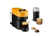 Nespresso De'Longhi Vertuo POP Coffee Machine Bundle Yellow ENV90