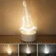 吉他USB插電3D小夜燈 創意立體LED節能燈