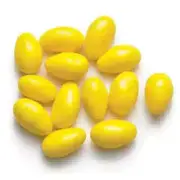 Lemoncello White Chocolate Almonds 3 Pounds Bulk Wedding Party Candy