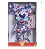 NEW! Disney 2020 Year of the Mouse Amazon Collector Plush 4 Floral Mickey April