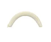 Replacement Soft Silicone Headband Cover for Sennheiser MOMENTUM 4 Headphones Cushion Bumper Cover Cups - Beige